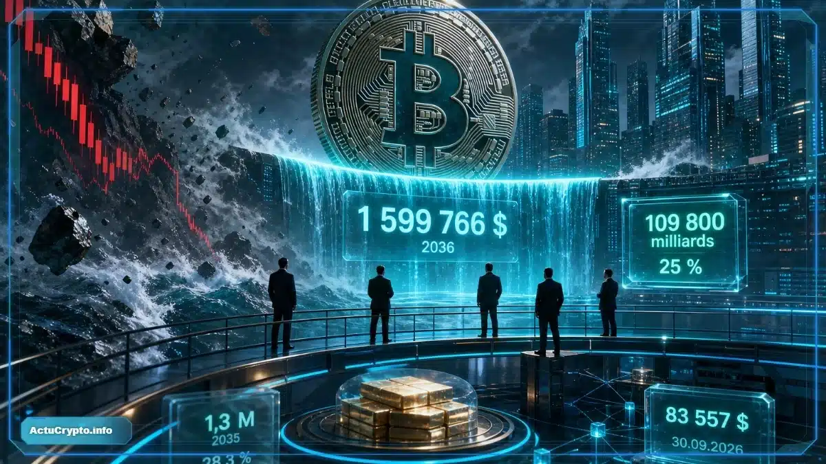 Bitwise relève sa prévision Bitcoin malgré la correction Bitwise relève sa prévision Bitcoin malgré la correction