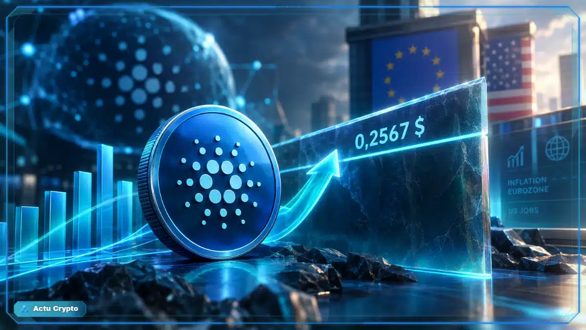 Cardano accélère mais bute contre 0,2567 $ Cardano accélère mais bute contre 0,2567 $ — Cardano