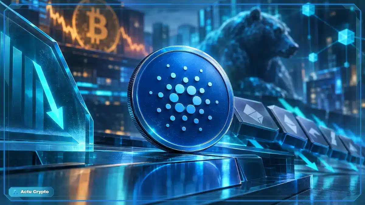 Cardano subit la rotation défensive des altcoins Cardano subit la rotation défensive des altcoins — Cardano
