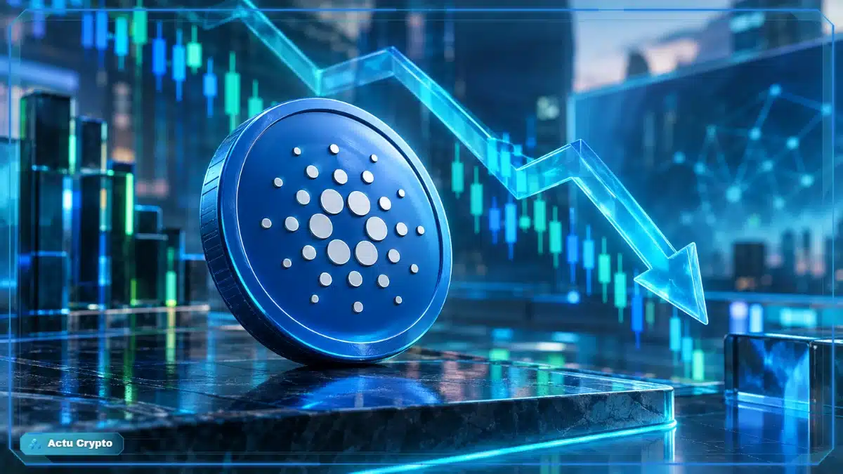 Cardano subit un retournement de momentum Cardano subit un retournement de momentum — Cardano
