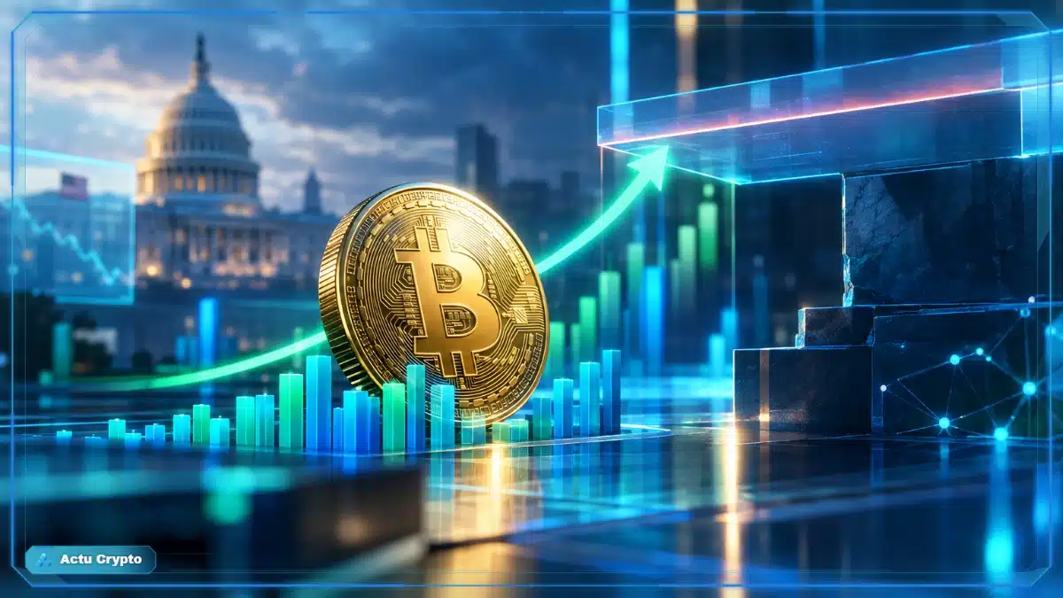Cours Bitcoin : le volume valide le rebond Cours Bitcoin : le volume valide le rebond — cours Bitcoin