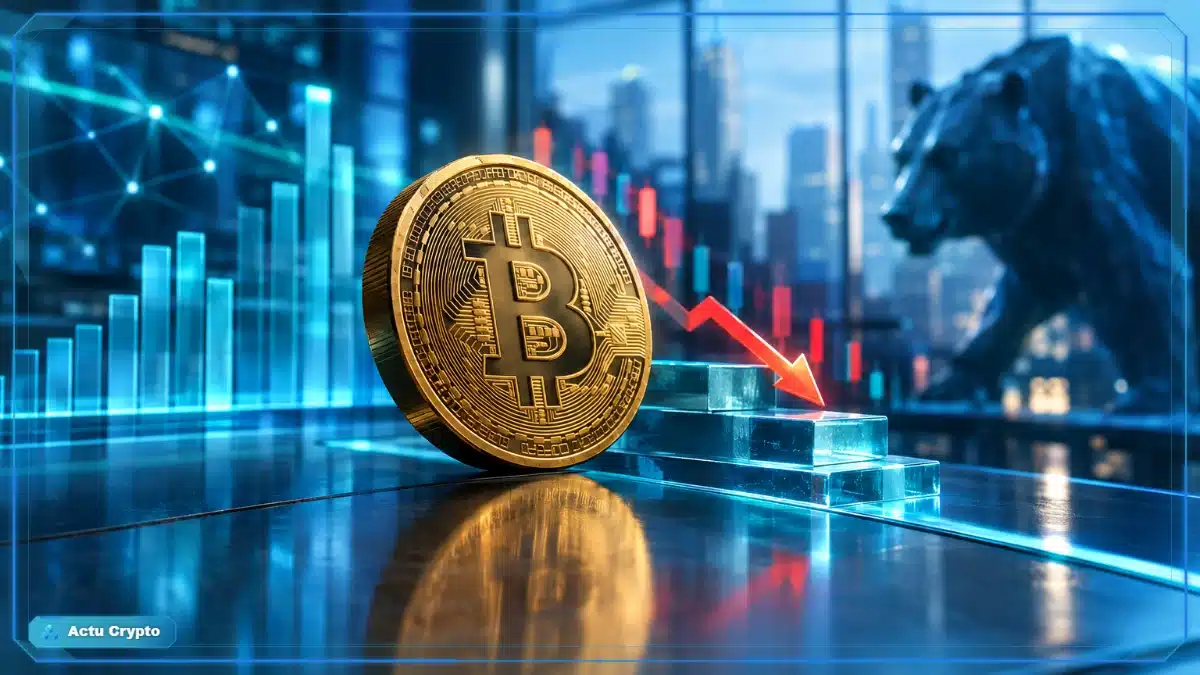 Cours Bitcoin : un repli plus actif — cours Bitcoin