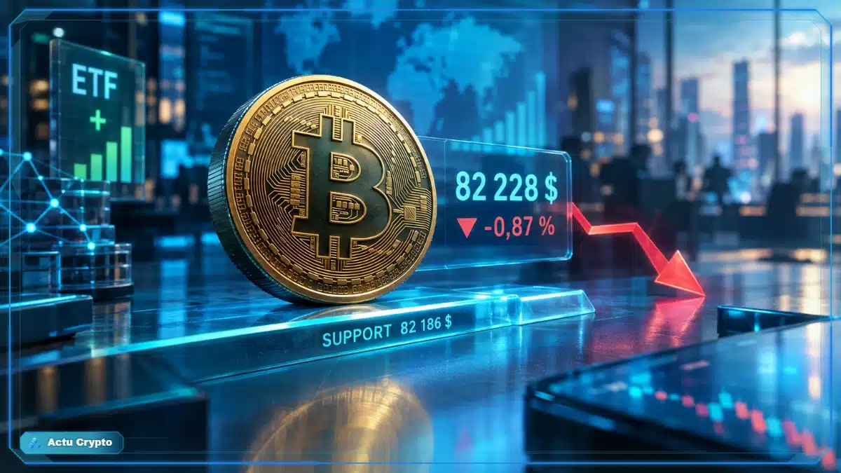 Le cours Bitcoin subit une accélération intraday Le cours Bitcoin subit une accélération intraday — cours Bitcoin