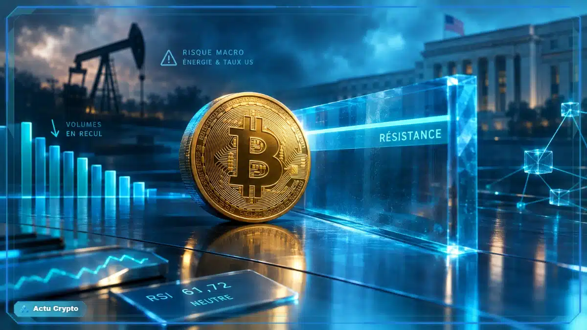 Cours Bitcoin : un rebond encore comprimé Cours Bitcoin : un rebond encore comprimé — cours Bitcoin