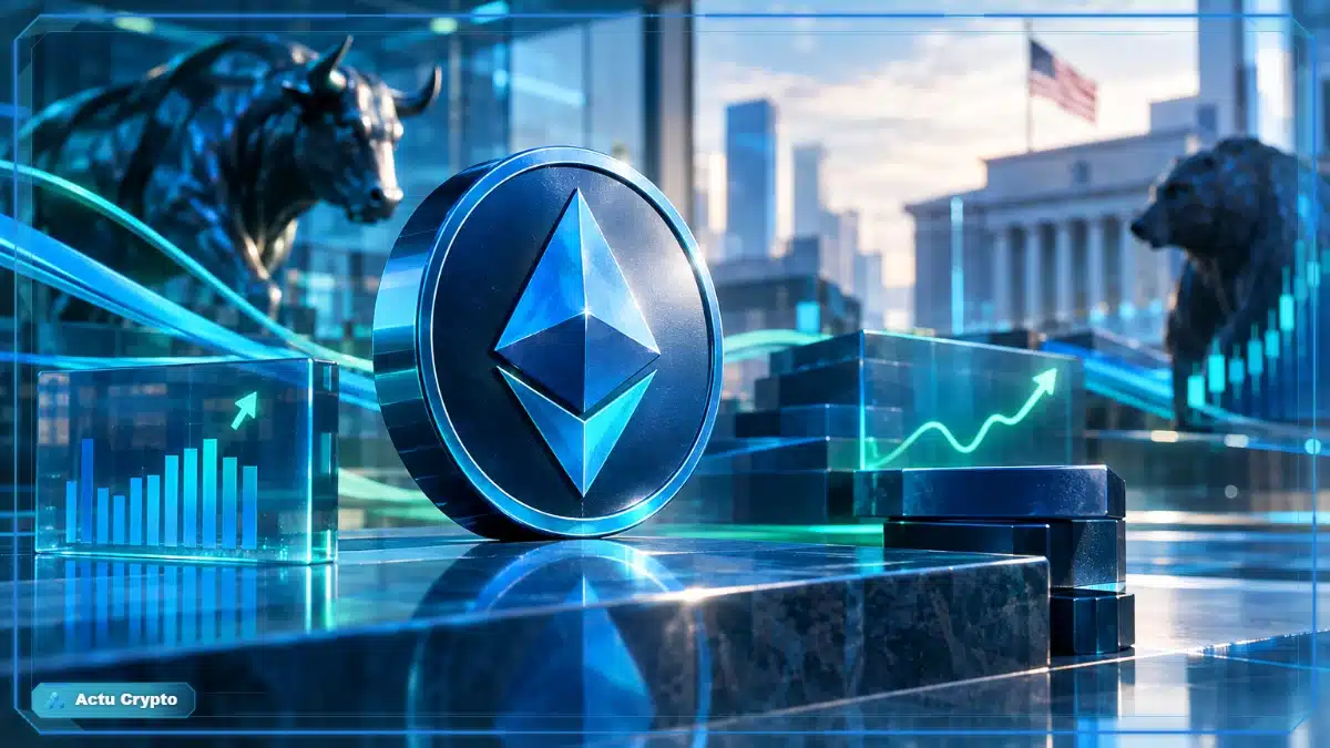 Cours Ethereum : un rebond sans leadership Cours Ethereum : un rebond sans leadership — cours Ethereum