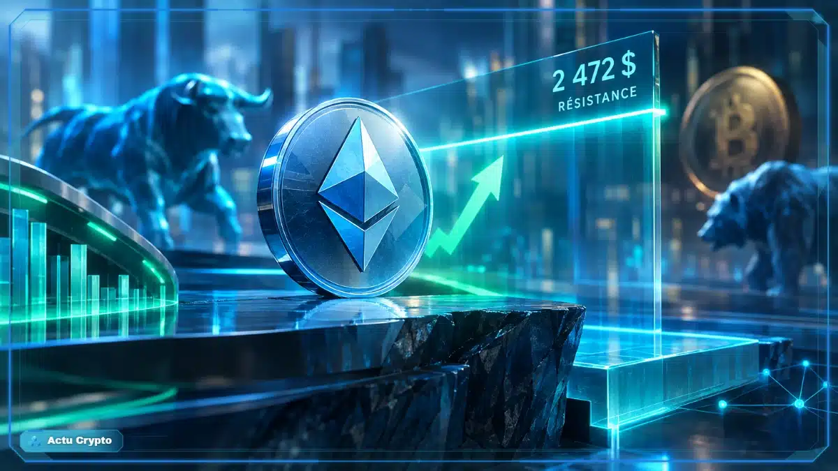 Cours Ethereum : un rebond encore incomplet Cours Ethereum : un rebond encore incomplet — cours Ethereum