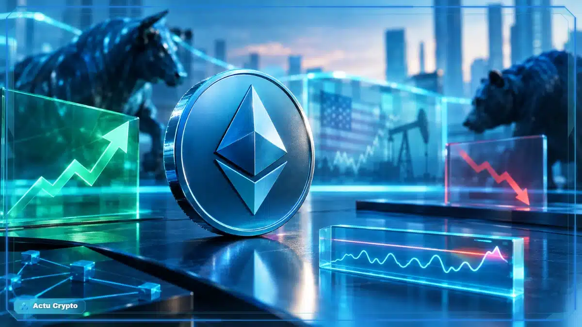 Cours Ethereum : un rebond encore contradictoire Cours Ethereum : un rebond encore contradictoire — cours Ethereum