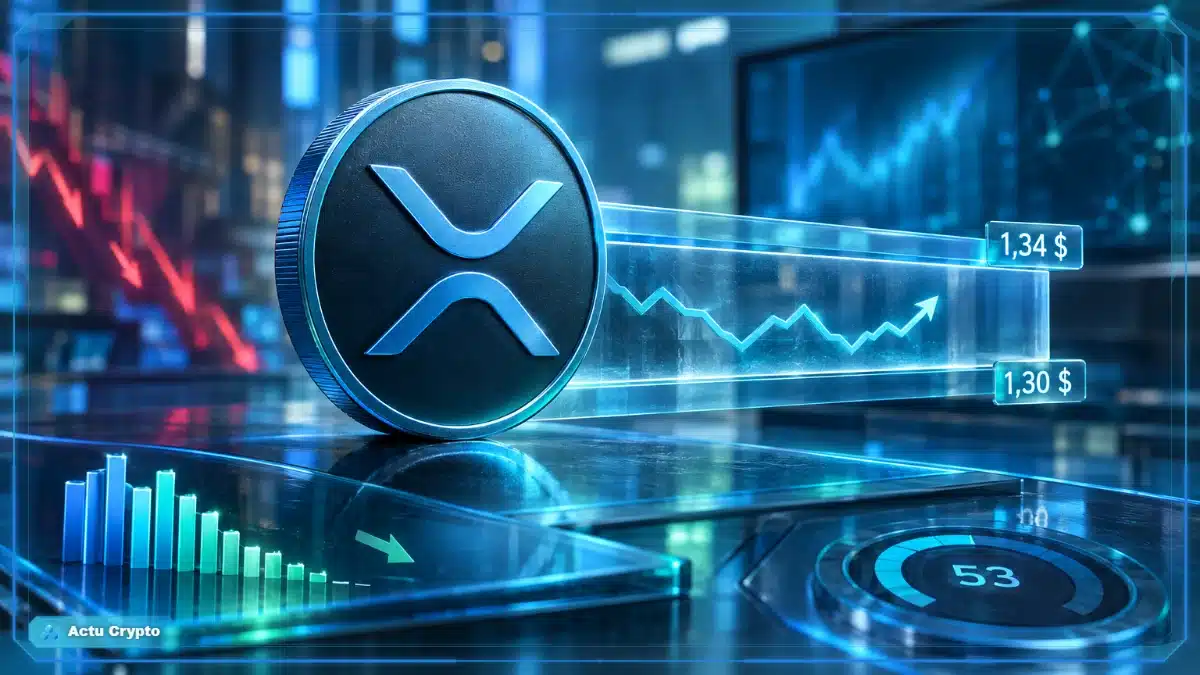 Cours XRP : un rebond encore fragile Cours XRP : un rebond encore fragile — cours XRP