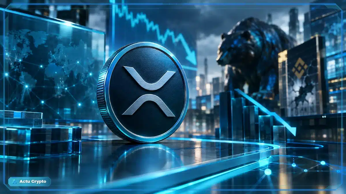 Cours XRP : la pression macro domine Cours XRP : la pression macro domine — cours XRP