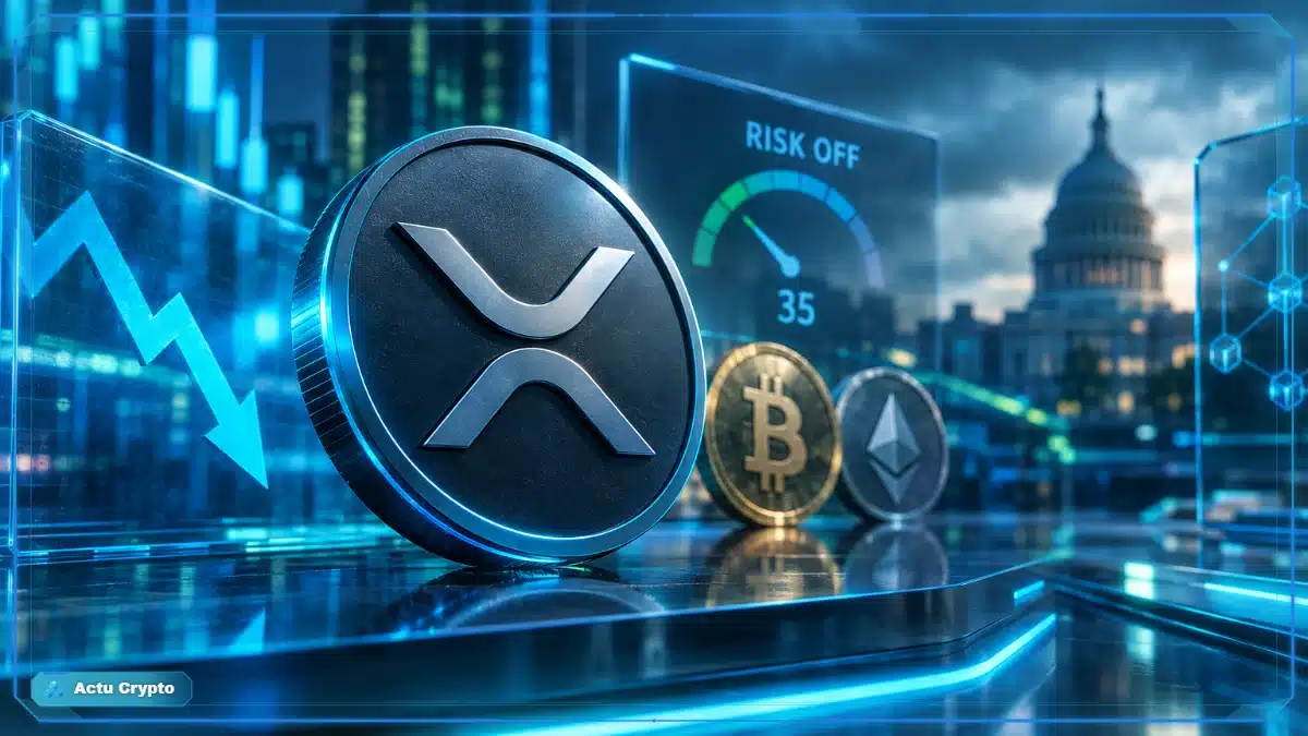 Cours XRP : un recul lié au régime de risque Cours XRP : un recul lié au régime de risque — cours XRP