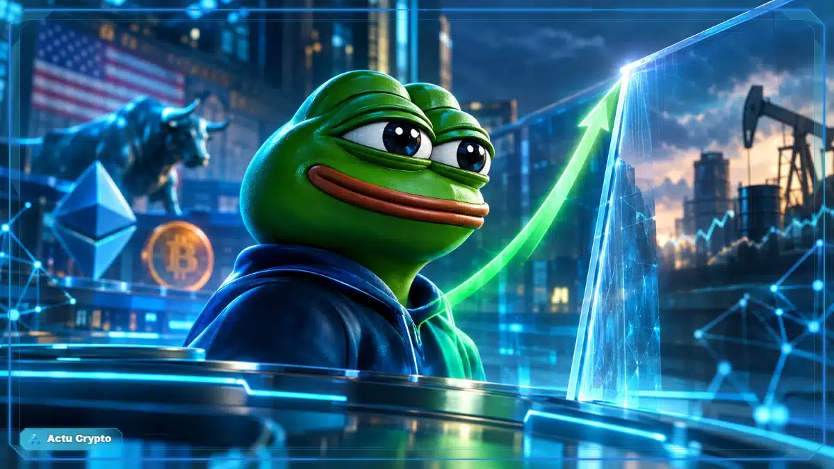 Crypto Pepe face au rebond du marché Crypto Pepe face au rebond du marché — crypto Pepe