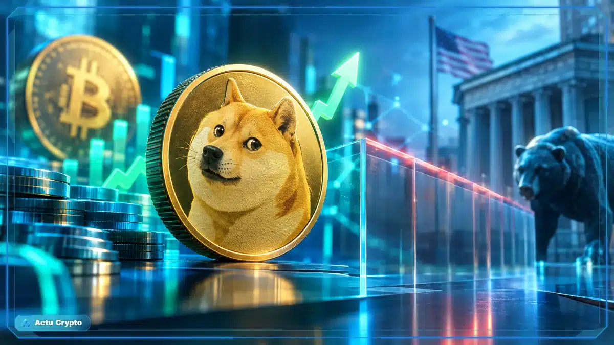 Dogecoin profite d’un rebond sélectif du marché Dogecoin profite d’un rebond sélectif du marché — Dogecoin