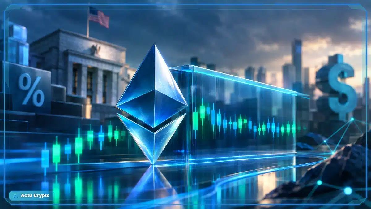 Ethereum rebondit, mais le cadre macro résiste Ethereum rebondit, mais le cadre macro résiste — Ethereum