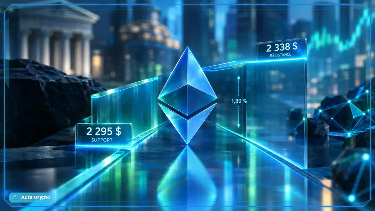 Ethereum reste contenu dans une zone étroite Ethereum reste contenu dans une zone étroite — Ethereum