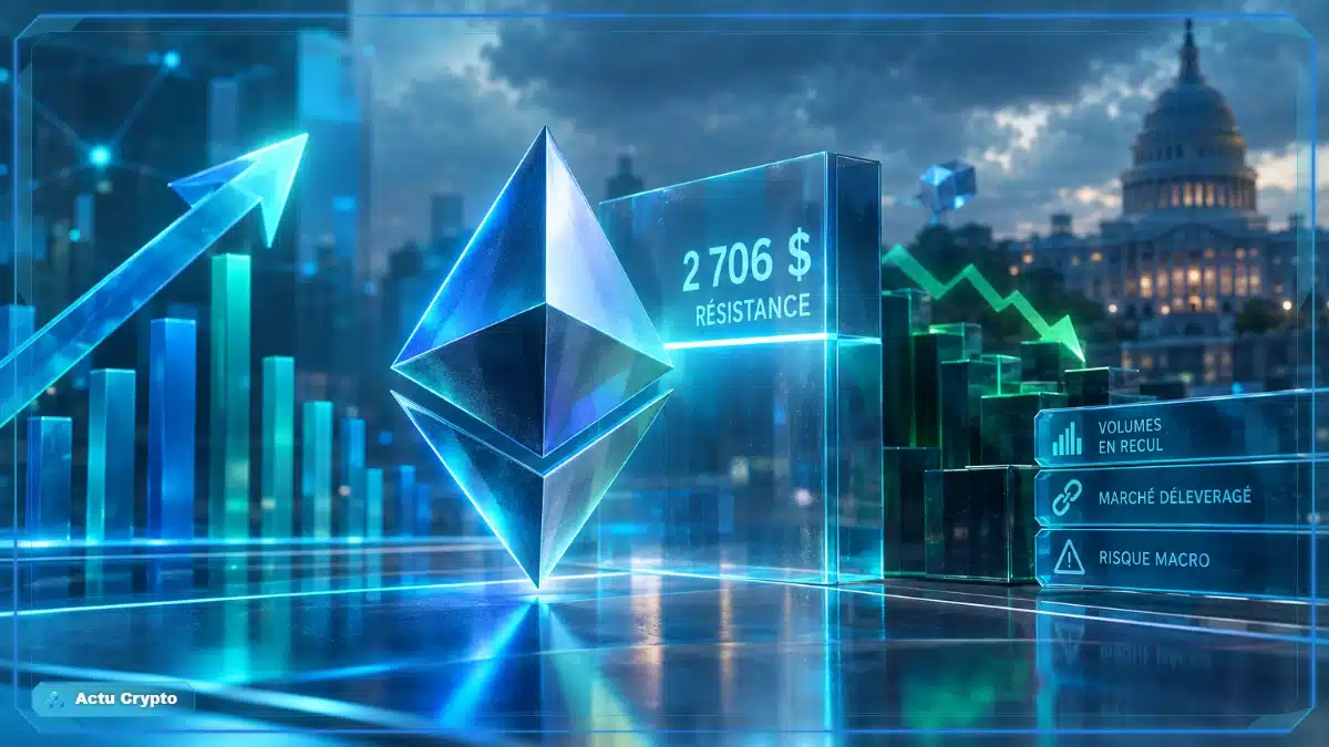 Ethereum face à une reprise encore étroite Ethereum face à une reprise encore étroite — Ethereum