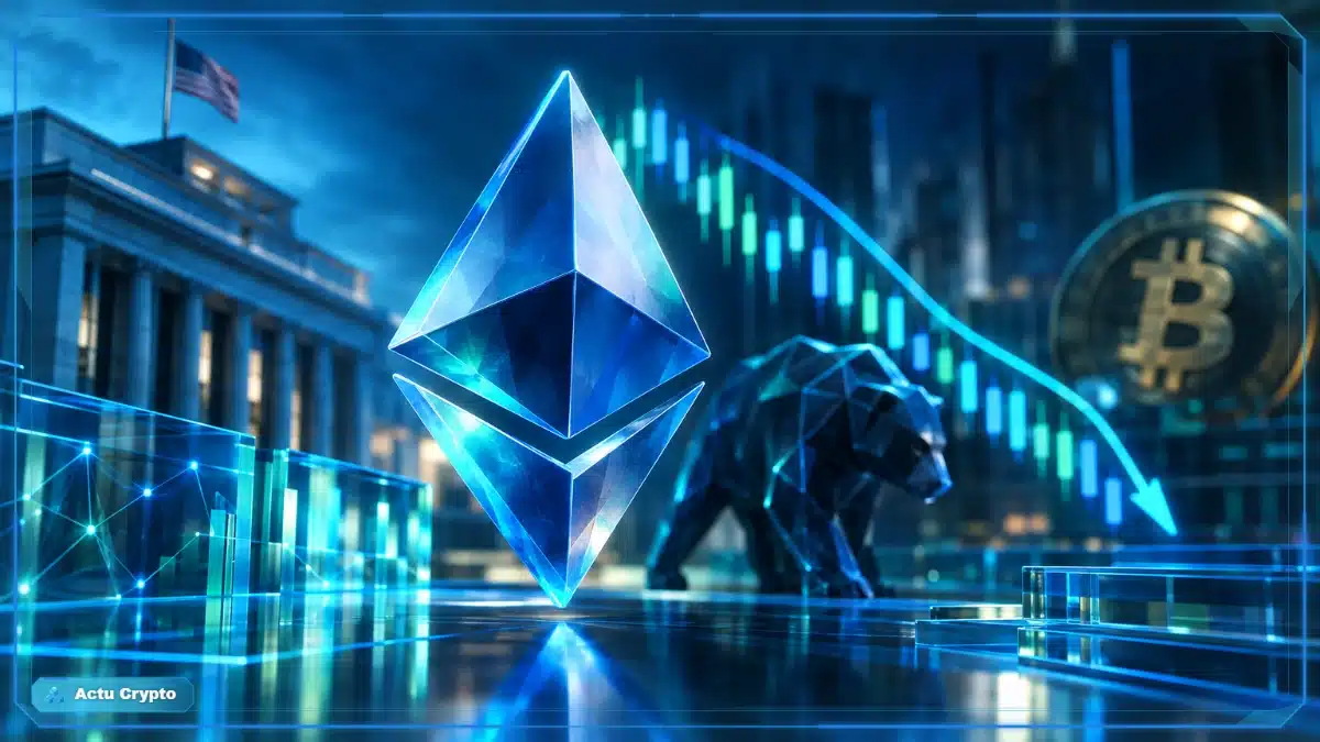 Ethereum subit une accélération intrajournalière Ethereum subit une accélération intrajournalière — Ethereum