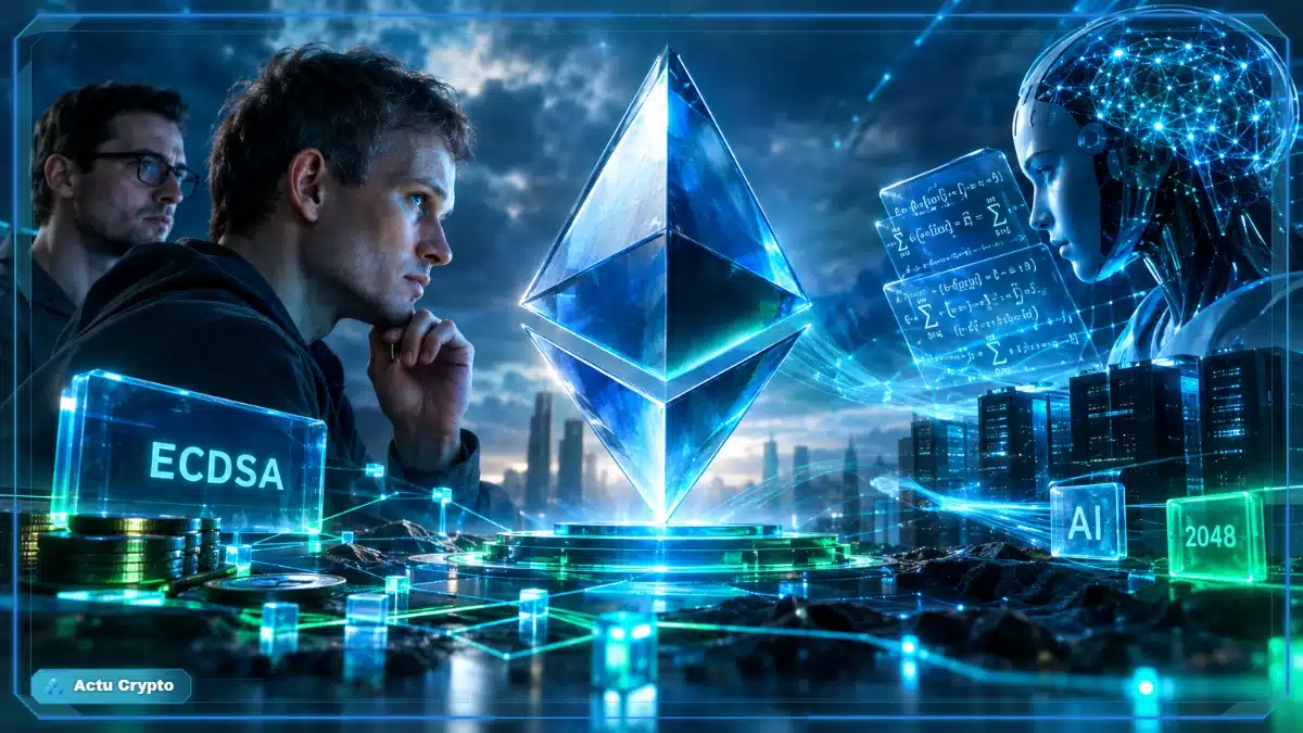 Ethereum : l’alerte IA sur ECDSA