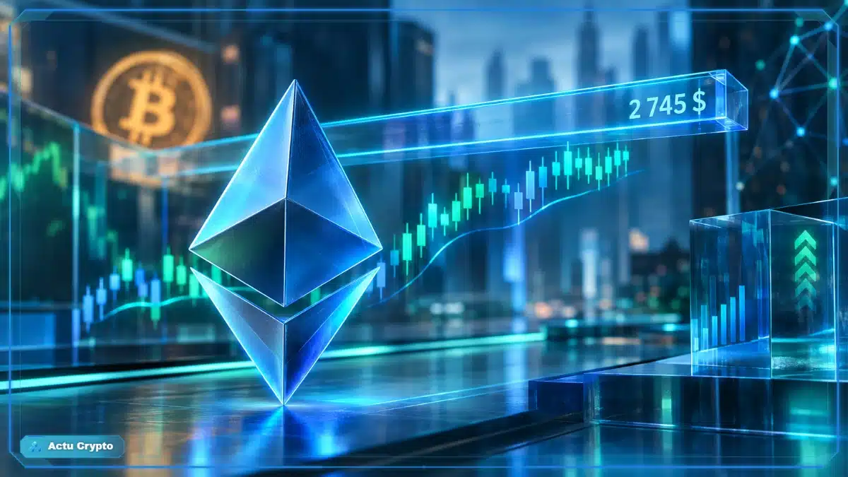 Ethereum accélère sans encore sortir de sa plage Ethereum accélère sans encore sortir de sa plage — Ethereum