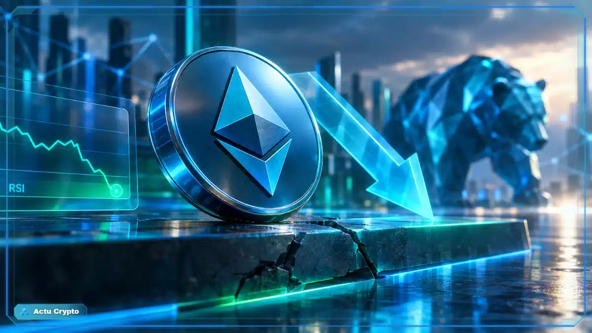 Ethereum subit une correction accélérée Ethereum subit une correction accélérée — Ethereum
