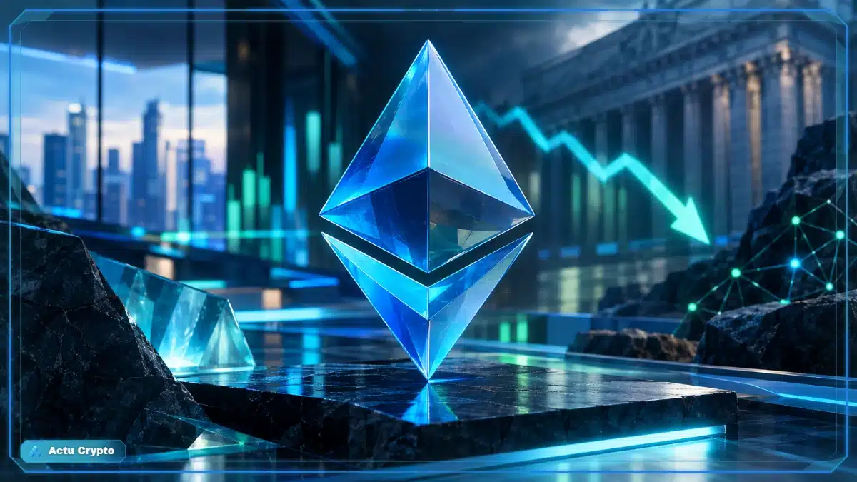 Ethereum ralentit, sans reprise acheteuse visible Ethereum ralentit, sans reprise acheteuse visible — Ethereum