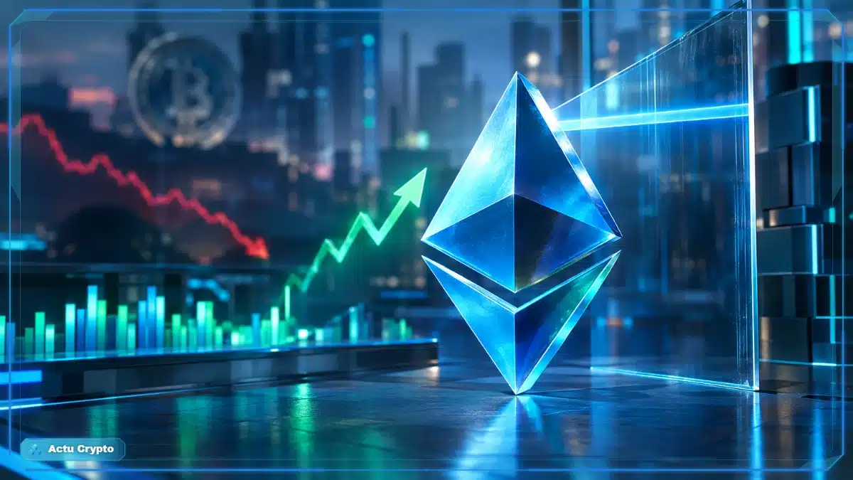 Ethereum rebondit, mais la semaine reste négative — Ethereum