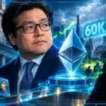 Illustration d’Ethereum face à des infrastructures financières tokenisées