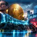 Illustration des flux contrastés des ETF Bitcoin avec BlackRock IBIT en collecte positive