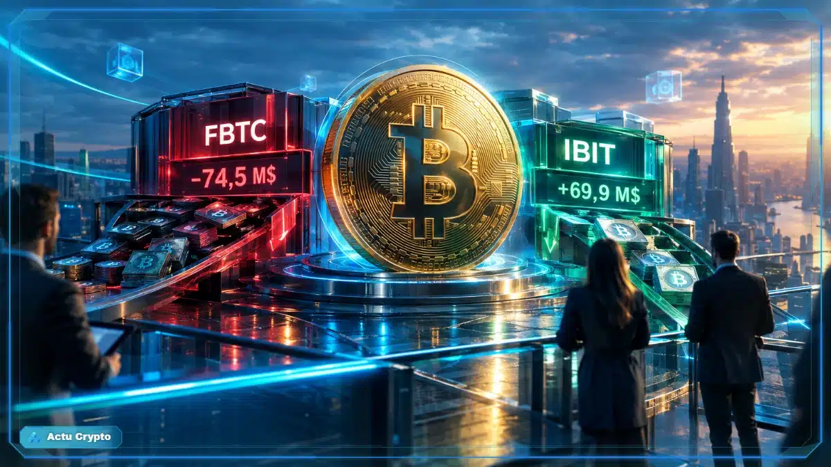 Flux ETF Bitcoin : le signal du 5 octobre Flux ETF Bitcoin : le signal du 5 octobre