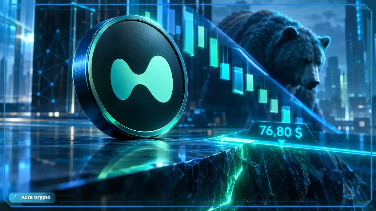 Hyperliquid subit un momentum vendeur persistant Hyperliquid subit un momentum vendeur persistant — Hyperliquid