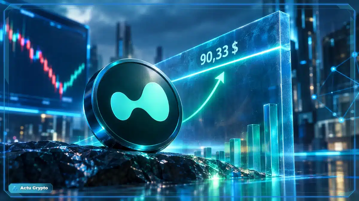 Hyperliquid rebondit sous une résistance proche — Hyperliquid