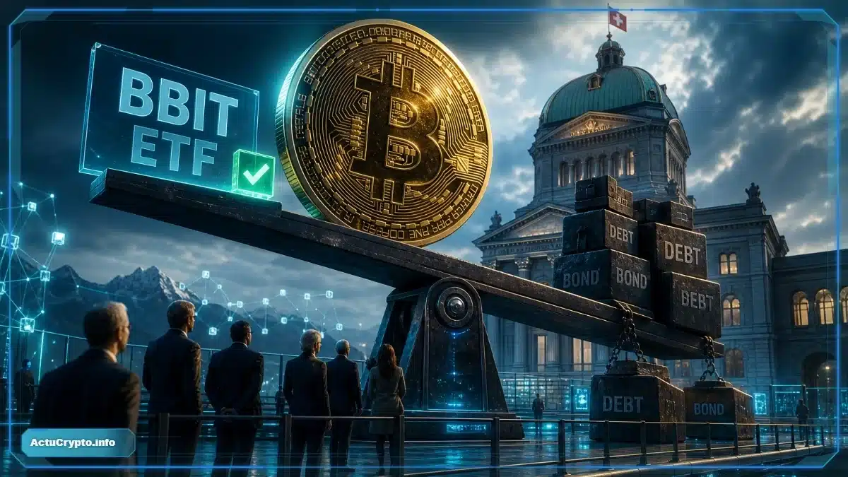 La Suisse approuve son premier ETF Bitcoin accessible aux particuliers La Suisse approuve son premier ETF Bitcoin accessible aux particuliers