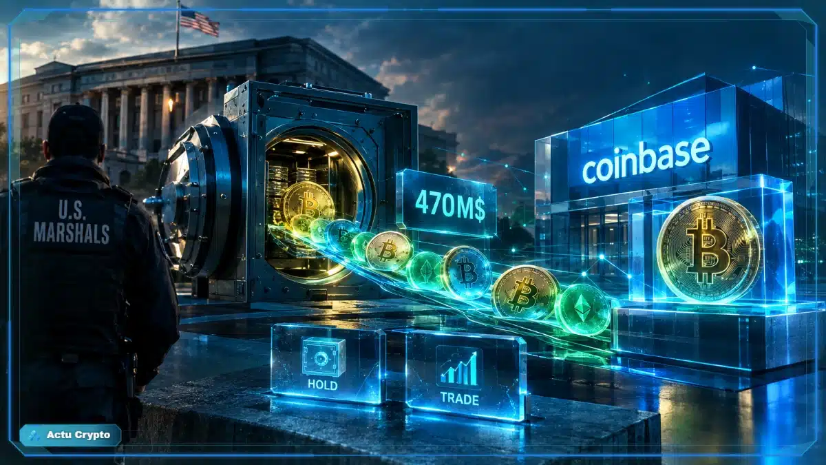 Le mandat du U.S. Marshals Service éclaire le rôle de Coinbase Prime Le mandat du U.S. Marshals Service éclaire le rôle de Coinbase Prime