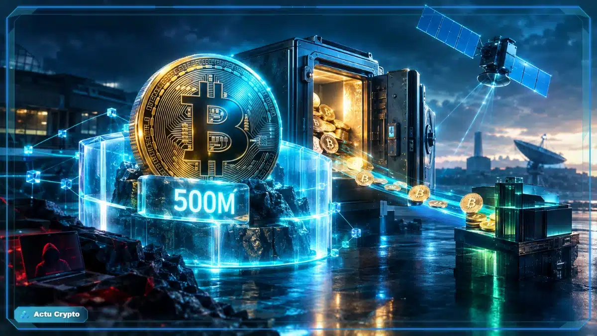 Les 500 millions en BTC ne laissent aucune trace vérifiable