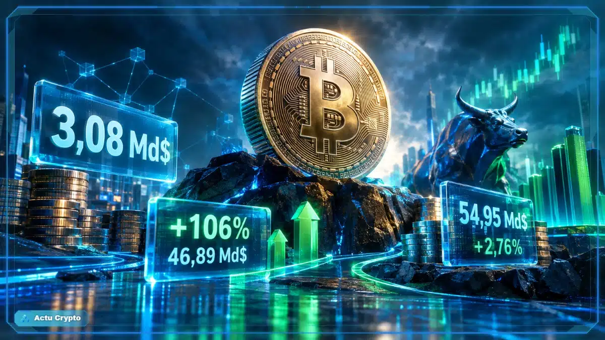 Les données du cours Bitcoin précisent le rebond Les données du cours Bitcoin précisent le rebond