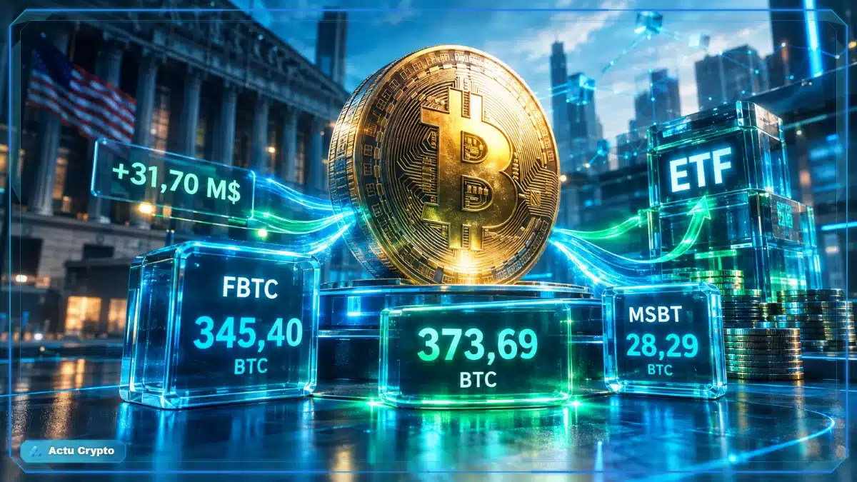Les ETF Bitcoin spot enregistrent des flux nets positifs le 2 octobre Les ETF Bitcoin spot enregistrent des flux nets positifs le 2 octobre