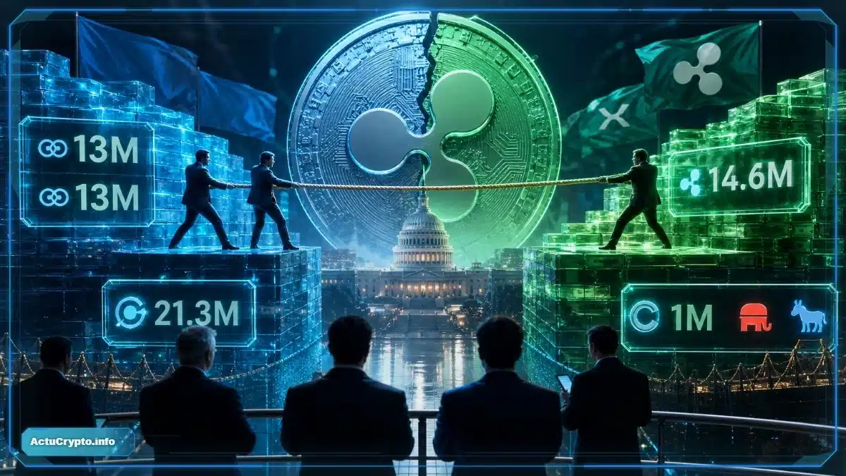 Les milliardaires crypto financent des camps distincts aux élections américaines