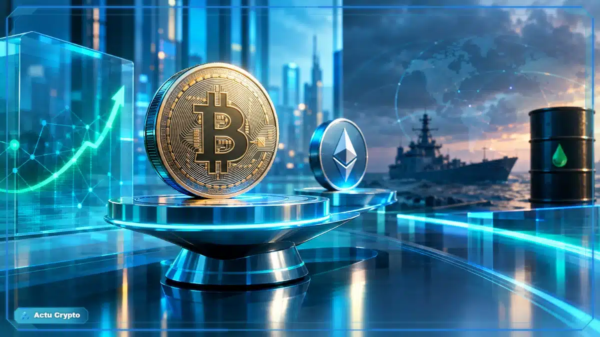 Le marché crypto stabilise sa capitalisation Le marché crypto stabilise sa capitalisation — marché crypto