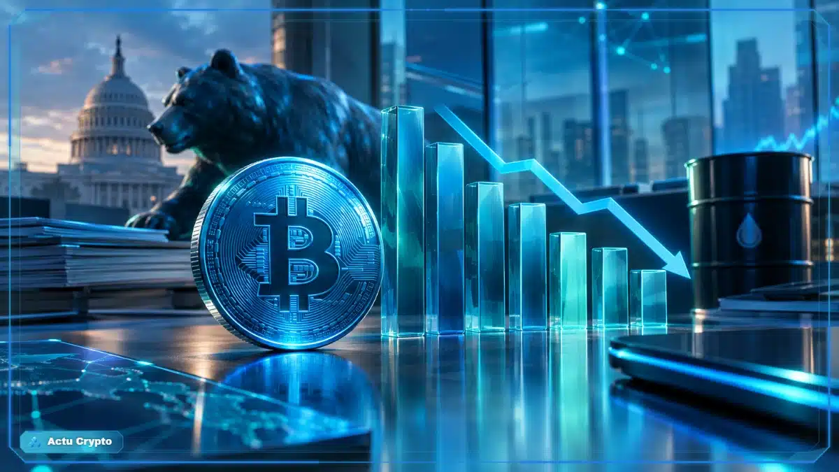 La capitalisation recule sans rupture de tendance La capitalisation recule sans rupture de tendance — marché crypto