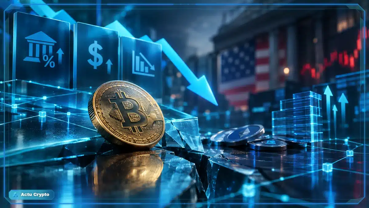 Le marché crypto bascule vers le risk-off Le marché crypto bascule vers le risk-off — marché crypto