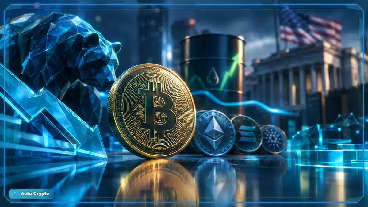 Capitalisation marché crypto : le repli s’étend Capitalisation marché crypto : le repli s’étend — marché crypto