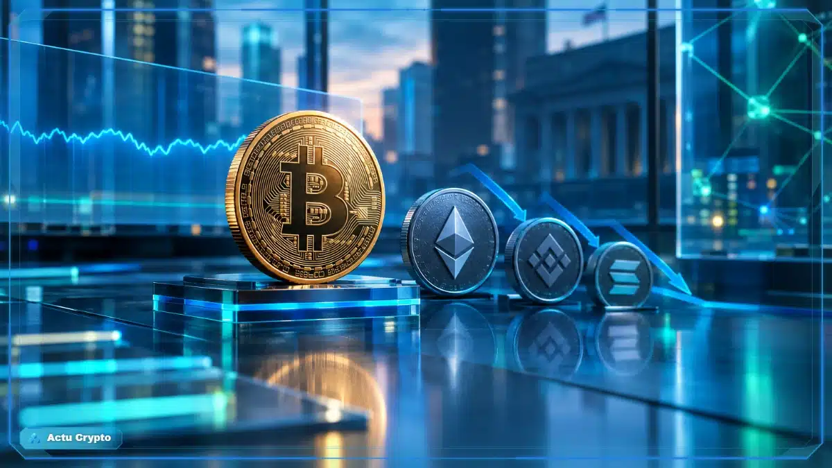 Le marché crypto perd en largeur Le marché crypto perd en largeur — marché crypto