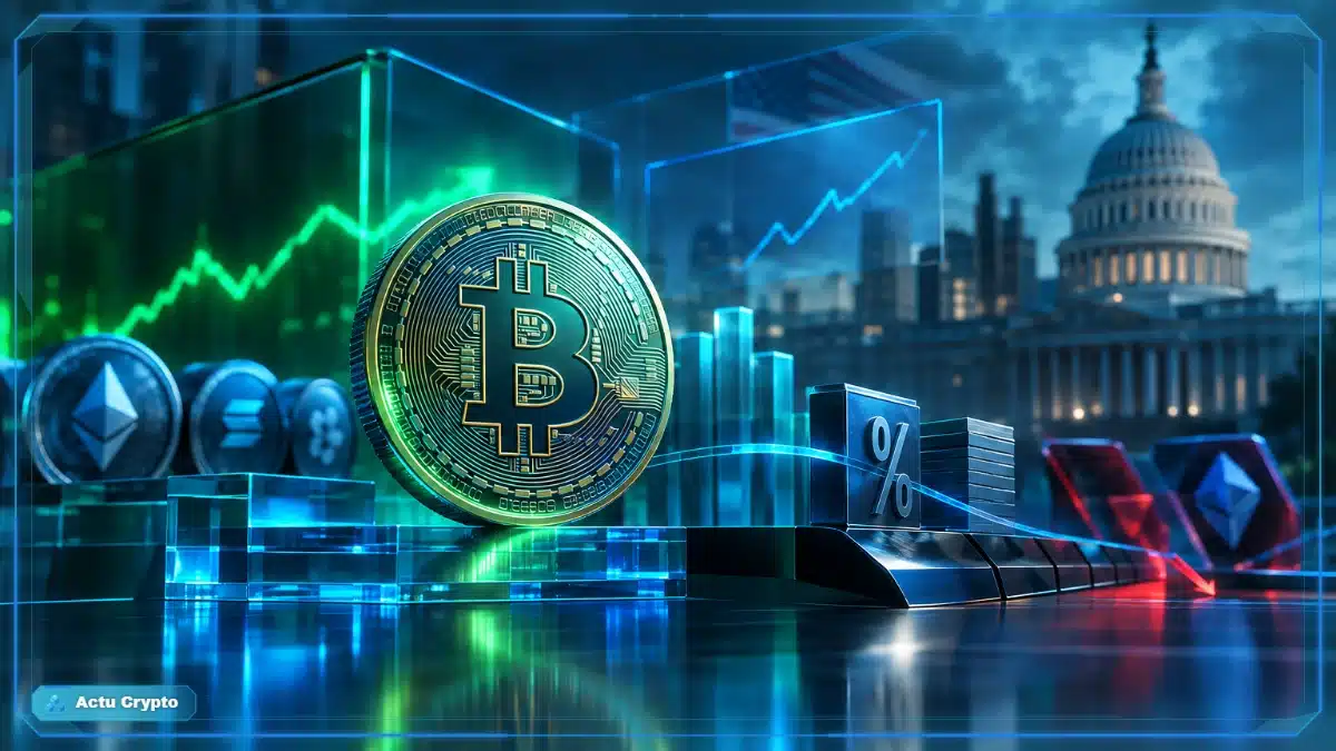 Le marché crypto tient malgré un signal moins net Le marché crypto tient malgré un signal moins net — marché crypto