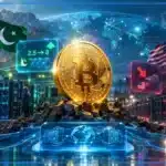 Machines de minage Bitcoin illustrant la hausse estimée du hashrate au Pakistan à 8 EH/s
