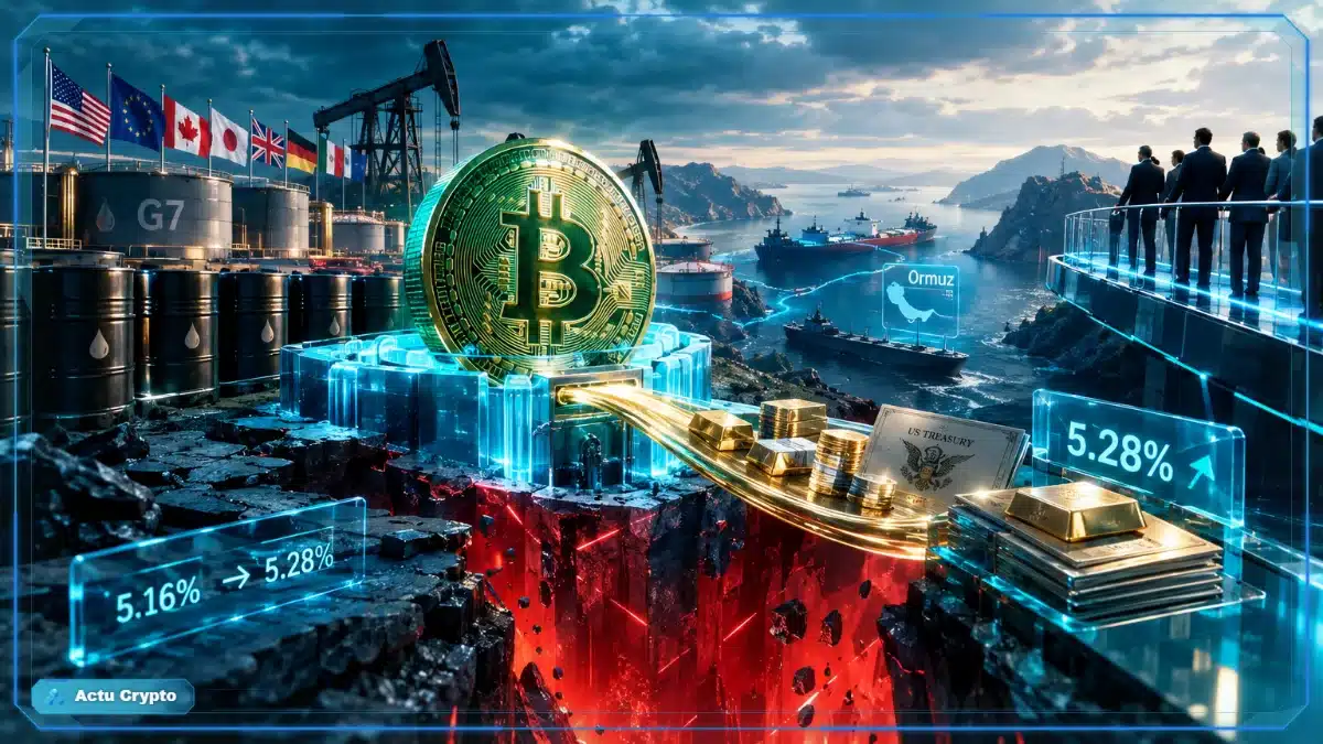 Pétrole, rendements américains et tensions géopolitiques : les risques externes pour le Bitcoin lundi Pétrole, rendements américains et tensions géopolitiques : les risques externes pour le Bitcoin lundi