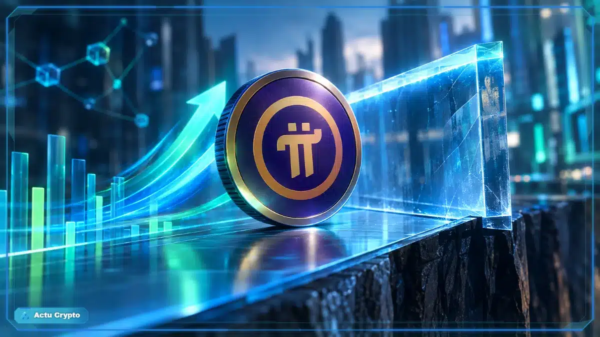 Pi Network accélère sans effacer son retard Pi Network accélère sans effacer son retard — Pi Network