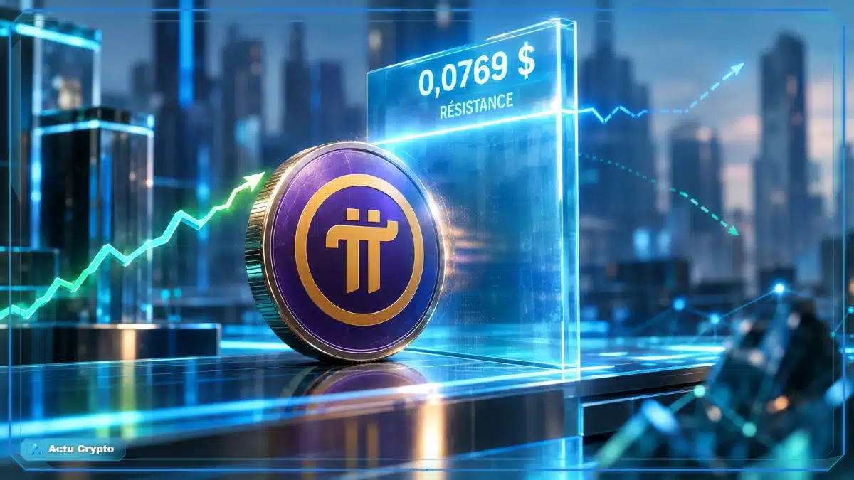 Pi Network face à une résistance immédiate Pi Network face à une résistance immédiate — Pi Network