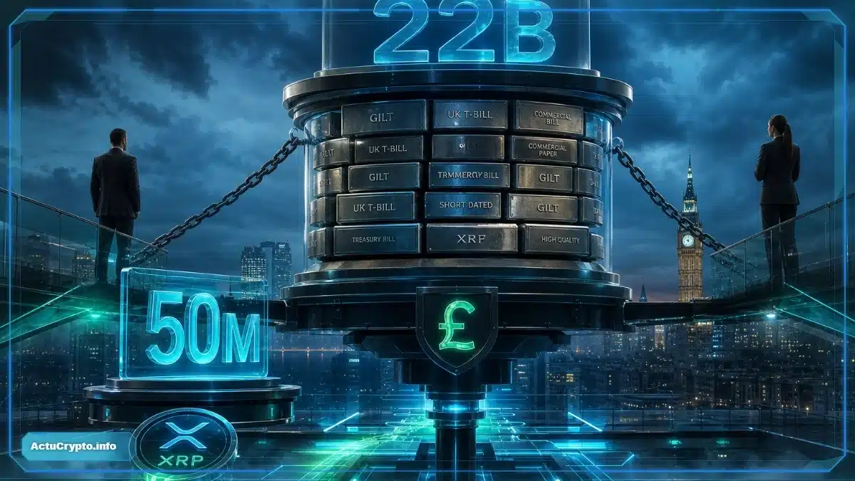 Ripple et Aviva étendent la tokenisation des fonds monétaires Ripple et Aviva étendent la tokenisation des fonds monétaires