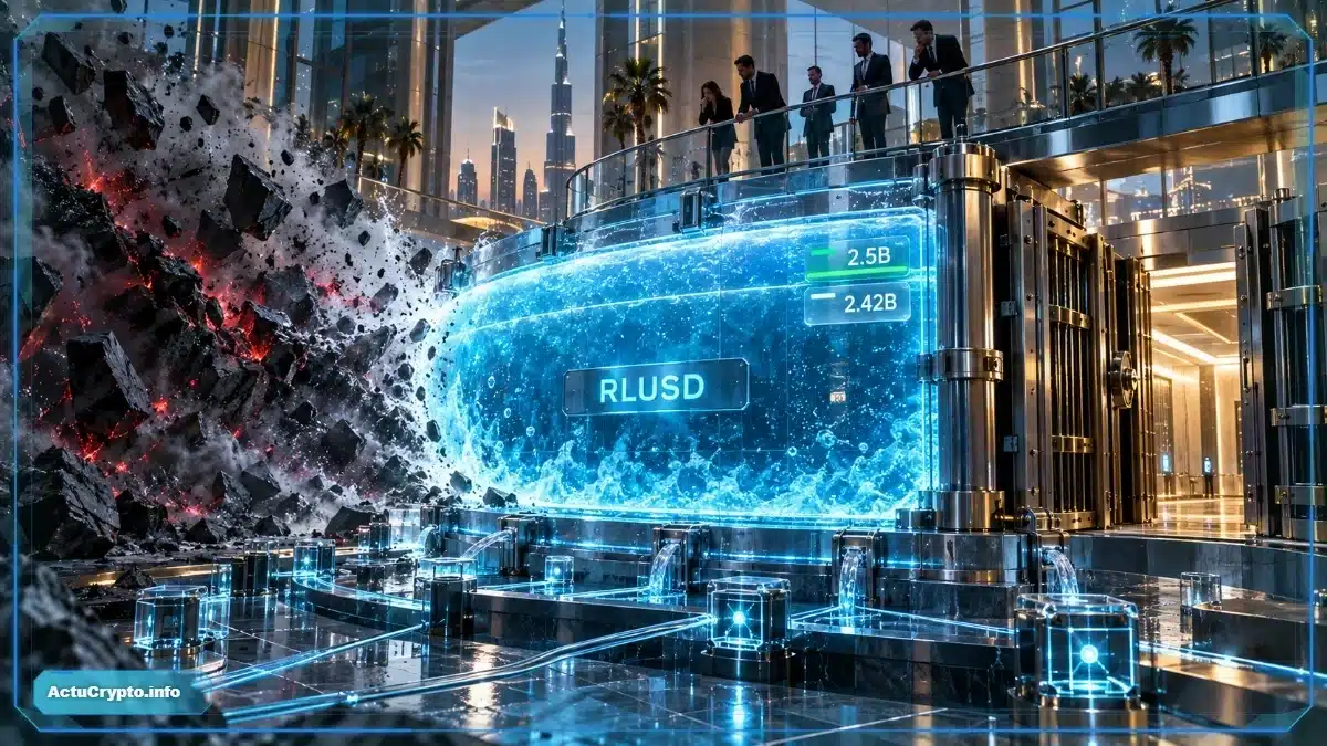 Ripple : Standard Chartered ouvre la custody de RLUSD sur XRP Ledger