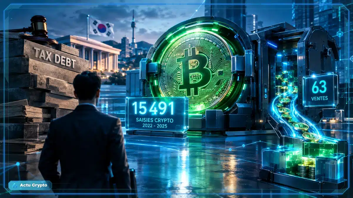Saisie crypto : le fait nouveau à retenir Saisie crypto : le fait nouveau à retenir