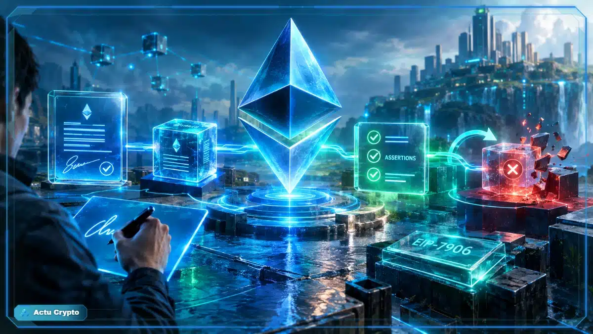 Sécurité Ethereum : ce que POST_TX ajouterait aux transactions Sécurité Ethereum : ce que POST_TX ajouterait aux transactions